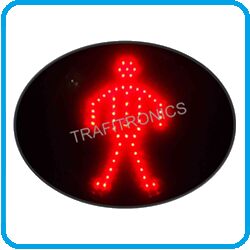 Pedestrian Red Traffic Signal