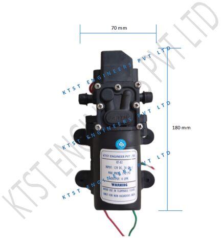 Automation compatible Battery pump