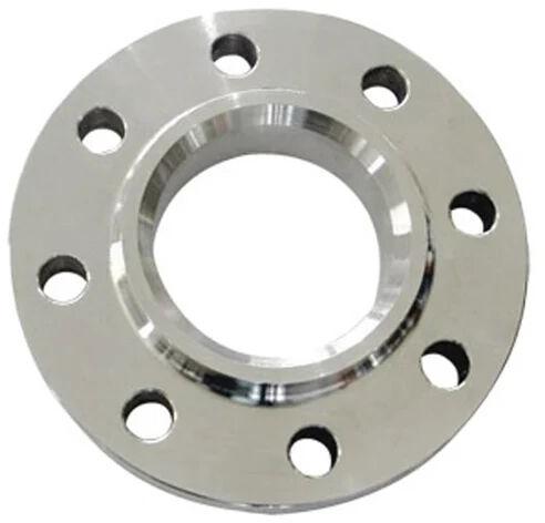 Round stainless steel flanges