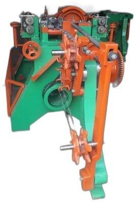 Automatic Cast Iron Barbed Wire Making Machine, Voltage : 220 V