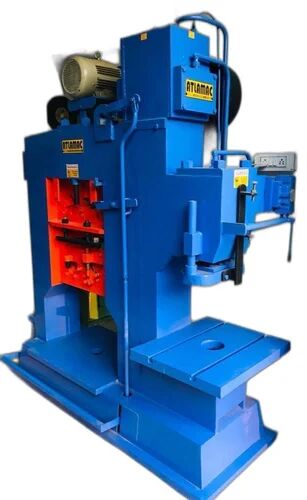 Atlamac 8HP Automatic 50Hz Hydraulic Press Cutting Machine, Voltage : 420V