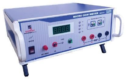 53-C Plus 3 AMP. Micro Ohm Meter