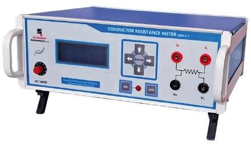 Conductor Resistance Meter