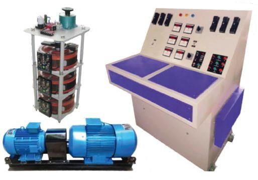 Double Voltage & Frequency Test Bench