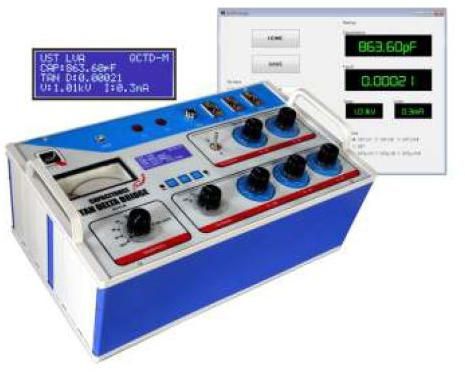 QCTDM Capacitance Meter