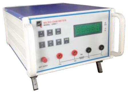 QRM-1 2 AMP. Micro Ohm Meter