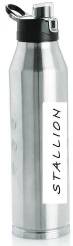 Stainless Steel Sipper Bottle, Color : Grey