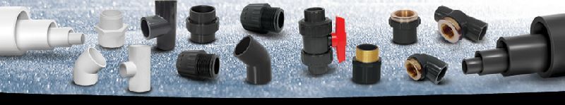 uPVC High Pressure Pipes & Fittings