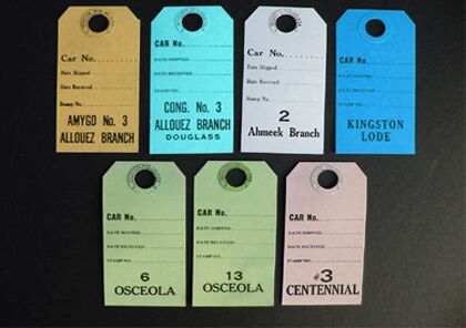 Printed Tags