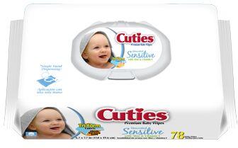 Cuties Baby Wipes
