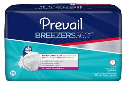 Prevail Breezers Diapers