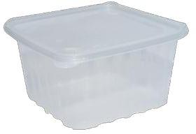 Square Microwavable Container With lid