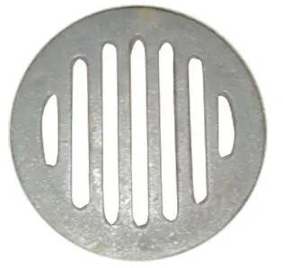 Round Paint Coated CI Cast Iron Grate