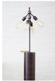 leather lamp