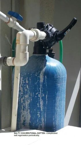 Water softening plant, for Industrial