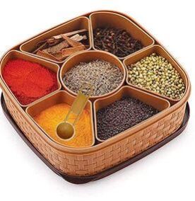 Masala Rangoli Box Dabba