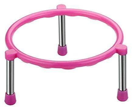 Stainless Steel Single Ring Matka Stand