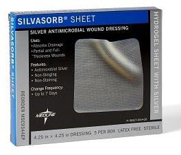 SilvaSorb Sheet Dressings