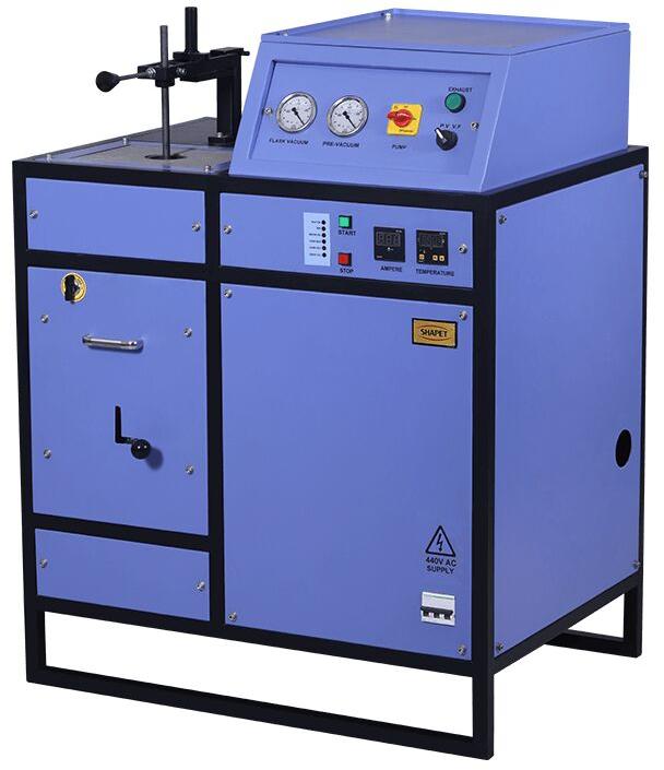 BOTTOM POURING INDUCTION CASTING MACHINE