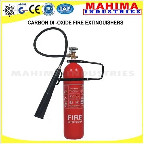 CO2 Based Fire Extinguishers, Certification : ISI