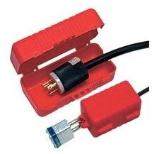 Polypropylene Electrical Plug Lockout, Voltage : 220/550 V