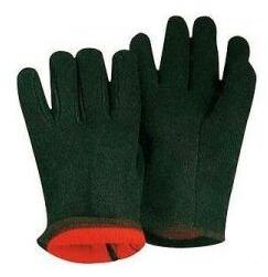 Insulated protective Brown Cotton Gloves