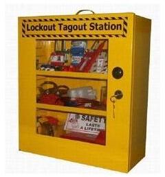 Lockout Tagout Station Cabinet