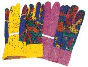 Men Garden Cotton Hand Gloves