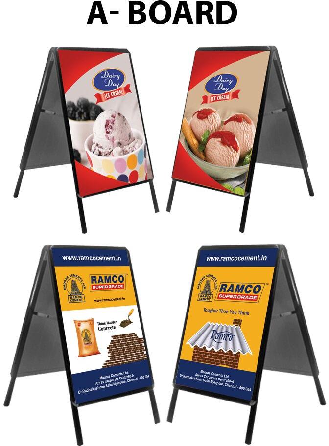Promotional A Boards at Best Price in Mumbai ID 489585 Navrang Group of Industries