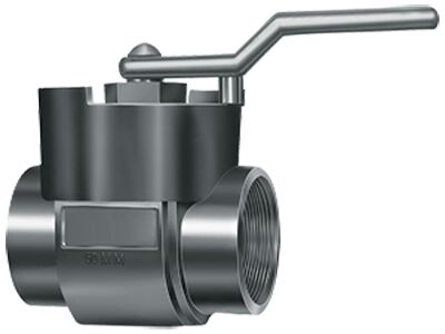 Single Piece Ball Valve