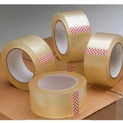 Color: Transparant Tan bopp tape at Rs 15/roll in Ahmedabad