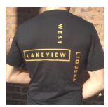 West Lakeview Liquors Logo T-Shirt