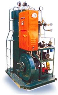 Reverse flow Steam Boiler