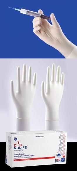 Latex Medical Exam Gloves