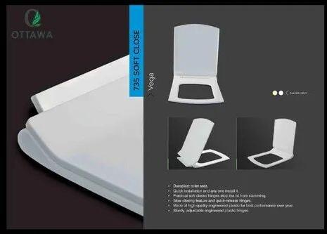 Hydraulic Toilet Seat Cover
