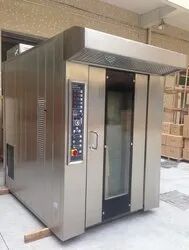 Gas Rotary Rack Oven, Capacity : 100-500 Kg