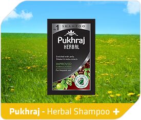Pukhraj Herbal Shampoo