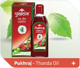 Pukhraj Thanda Oil