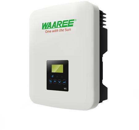 WAAREE Electric Single Phase Power Inverter, Certification : CE Certified