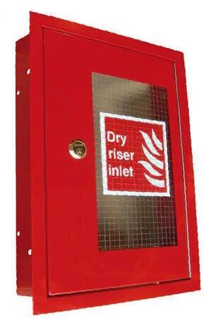 Stainless Steel Dry Riser Boxes, Color : Red