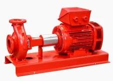 Fire Fighting Pumps, Color : Red, Black