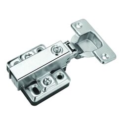 Hydraulic Buffering Concealed Hinge with Rubber