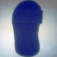 Terry Towel Blue Colour slippers, for Hotel, Feature : Elegant