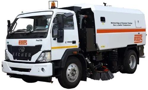 Truck Mounted Road Sweeper