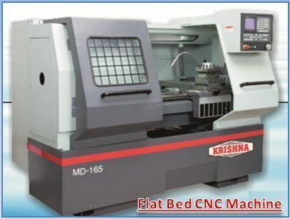 Flat Bed CNC Machine