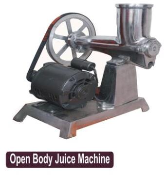 Open Body Juice Machine