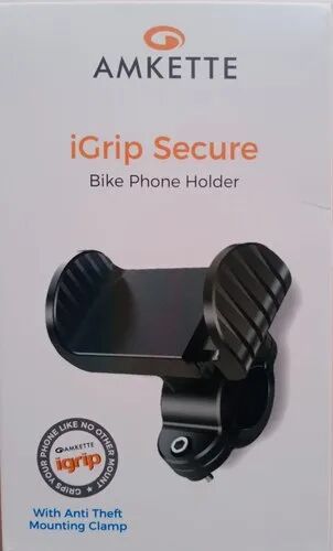 Bike Phone Holder, Color : Black