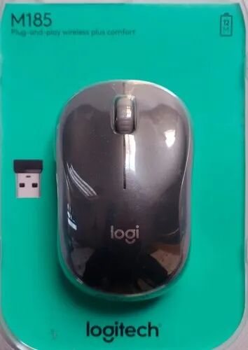 Wireless Mouse, Color : Black