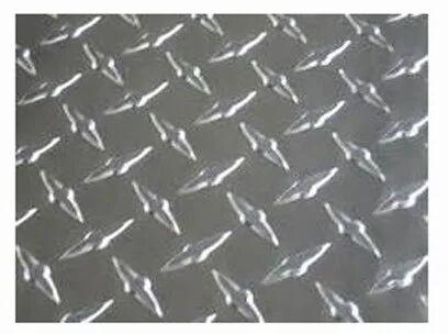Tread Aluminium Plate, Width : 200-2500mm