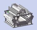 lupins colour sorter for lupin processing machine